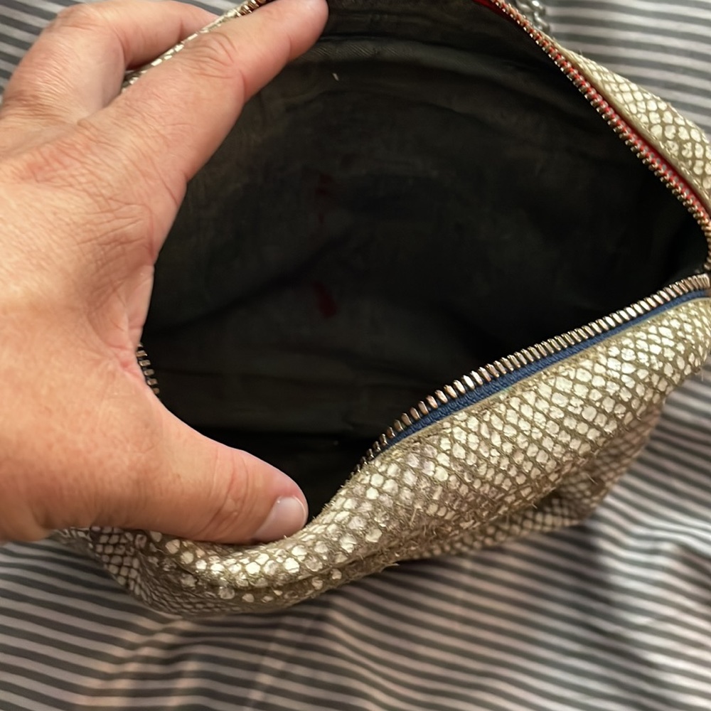 COPY - Clare V. midi sac crossbody snakeskin - Picture 8 of 12
